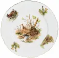 Bernadotte Набор мелких тарелок 21 см, коллекция Охотничьи сюжеты
