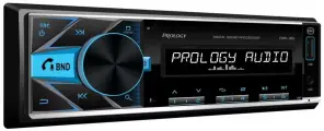 Автомагнитола-USB Prology CMD-320 DSP 4х55 Вт, 1DIN, пульт ДУ