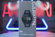 Garmin Умные часы Forerunner® 165, 43mm, Black/Slate Grey