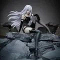 Игровой персонаж NieR: Automata 2A сидячее положение 15CM