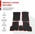 Автомобильные коврики EVA в салон Renault Logan II (2012-2022)