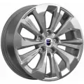 Диск КиК Авиор (КС936) 7,0x17 5x114,3 ET40 DIA67,1 Дарк платинум брайт