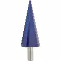 Ступенчатое сверло Rockforce спиральное HSS в блистере RF-44739S(49860)