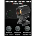 Коллиматор Holosun SCRS GR 2 зеленая марка