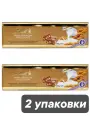 Молочный шоколад Lindt с миндалем 300 г x 2 шт
