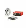 Диск тормозной передний вентилируемый BREMBO 09A45511 для Honda Civic, Stream