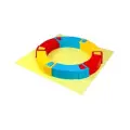 Песочница Стандарт Пластик Ассорти 2003781 , 130см х 130см, высота 18см, пластик, разноцветная