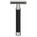 Т-образная бритва Muehle Traditional R 41, open comb, черный хром