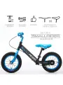 Детский беговел Small Rider Ranger Neon, синий, RangeOcean