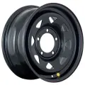 Диск усиленный УАЗ стальной черный 5x139,7 7xR16 d110 ET+30 (треуг. мелкий)