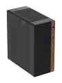 Корпус TimberLine T2 черный без БП mATX 4x120mm 1xUSB2.0