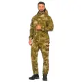 Костюм тактический Huntsman Горка 3 мужской летний камуфляжный рыболовный, туристический, для охоты ткань рипстоп, цвет малахит (р.56-58/182-188)
