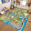 Ковер для детской 120х160см, Детский игровой коврик Дорога