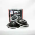 Комплект перфорированных задних тормозных дисков GRIFF TECH KIA Sorento II / HYUNDAI Grand Santa Fe , Maxcruz , Santa fe / 584112P000