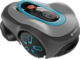 Робот-газонокосилка Gardena GPS SILENO free 800 для участков до 800 м²