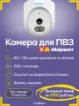 Камера видеонаблюдения для ПВЗ Ivideon 6221F-ML, Full HD, ИК-подсветка, PoE-питание