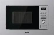 Микроволновая печь встраиваемая с грилем Gorenje BMI201AG1X