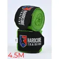Боксерские бинты Hardcore Training Superior Green 4.5 метра зеленый