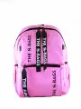 Рюкзак ученический T 2090.3 розовый унисекс нейлон на молнии