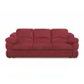 Диван прямой со спальным местом Легенда-3 от бренда Линия Стиля, габарит 240х102, мебельный бархат