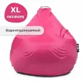 Кресло мешок груша GoodPoof Оксфорд XL розовый