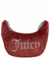 Сумка багет Juicy Couture, бордовый