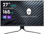 Монитор игровой Thunderobot Silver Wing 27/IPS/2560x1440/165Гц/серебристый (LQ27F165L)