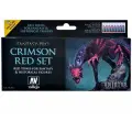 Набор Fantasy - Pro Crimson Red (8цв. х17мл.) Vallejo
