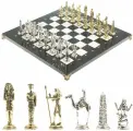 Шахматы Древний Египет доска 40х40 см камень мрамор 122634