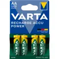 Аккумулятор VARTA AA 2600 mAh Recharge Accu Power Ni-MH, 4 шт. (4 шт. в блистере)