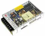 Блок питания в корпусе 24в, 6.5а, IP20, 199*98*38мм, Mean Well LRS-150-24