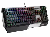Клавиатура A4TECH Bloody B865R, USB, серый + черный