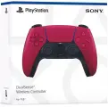 Беспроводной геймпад Sony DualSense для Sony PS5, Космический Красный, Cosmic Red, 1 шт.