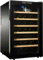 Винный шкаф Vinosafe VSF28AM, 28 бут, черный, бесшумный, сенсорный