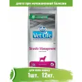 Farmina 1шт-12кг Vet Life Dog при мочекаменной болезни сухой для собак