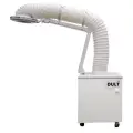 Вытяжка-пылесос DULT Компакт, для маникюра и педикюра, напольная, 1550м3/ч, LED-подсветка