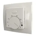 GRANDEKS Терморегулятор RTC 70.26SL механический белый 16А совместим с рамками Legrand Valena, RTC 70.26SL