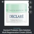 Declare Probiotic Skin Solution Probiotic Multi Regeneration Cream Мультирегенерирующий крем для лица с пробиотиками, 50 мл