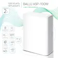 Приточный очиститель воздуха Ballu ONEAIR ASP-100W