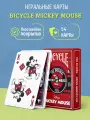 Коллекционные Игральные карты Bicycle Disney Mickey Mouse (классические)