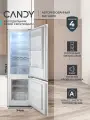 Встраиваемый двухкамерный холодильник Candy CBCS7230AFM