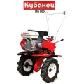 Мотоблок бензиновый двигатель КУБанец культиватор садовая техника МБ 900 с колесами 7 л. с, 2 скорости вперед, 1 назад