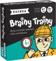 Настольная карточная игра Brainy Trainy. Логика 6+