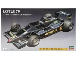 23203 Hasegawa Гоночный автомобиль Lotus 79 Победитель Гран-при Германии 1978 года (1:20)