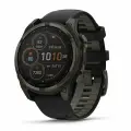 Умные часы Garmin Fenix 8 51mm Solar Sapphire Carbon Gray 010-02907-10