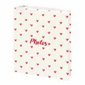 Фотоальбом Brauberg Cute hearts, на 200 фото 10х15 см, твердая обложка 391427