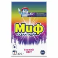 Стиральный порошок-автомат Миф Свежий цвет, 400г (MS-81132386/MS-81215063), 11шт.