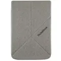 PocketBook Чехол для книги PocketBook 617, 618, 627, 628, 632, 633 оригами, светло-серый (HN-SLO-PU-U6XX-LG-RU)