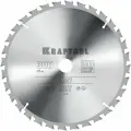 KRAFTOOL Fast 300х32мм 32Т, диск пильный по дереву (36950-300-32)