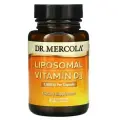 Dr. Mercola, Liposomal Vitamin D3 (липосомальный витамин D3), 1000 МЕ, 30 капсул